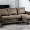 3 zits bank CL L+R, stof Savannah, S520 taupe - Afbeelding 10
