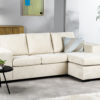 3 zits bank CL L+R, stof Hotel Chique, H460 beige - Afbeelding 10