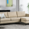 3 zits bank CL L+R, stof Dillon, D460 beige - Afbeelding 10