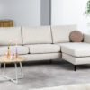 3 zits bank CL L+R, stof Dillon, D820 ivoor - Afbeelding 10