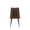 Dining Chair Lucille Dark Brown