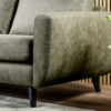 3 zits bank CL L+R, stof Savannah, S156 groen - Afbeelding 12