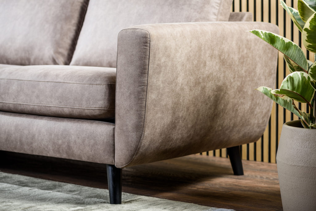 3 zits bank CL L+R, stof Savannah, S520 taupe - Afbeelding 12