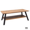Berlin 2 Shelf Coffee Table 120 - Afbeelding 2