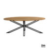 Jayden Elipse Dining Table 200 - Afbeelding 2