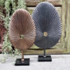 Antique Leaf Sculpture - Afbeelding 2