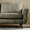 3 zits bank CL L+R, stof Savannah, S156 groen - Afbeelding 14