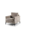 1 zits fauteuil, stof Elite, E720 champagne - Afbeelding 2