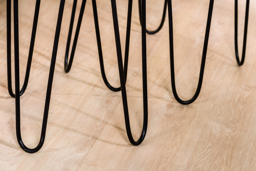 Salontafel, set van 2, A340 zwart - Afbeelding 2