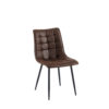 Dining Chair Lucille Dark Brown - Afbeelding 2