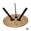 Berlin Dining Table Round 150 - Afbeelding 2