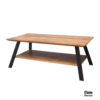 Berlin 2 Shelf Coffee Table 120 - Afbeelding 3