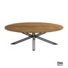 Jayden Elipse Dining Table 200 - Afbeelding 3