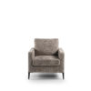 1 zits fauteuil, stof Elite, E720 champagne - Afbeelding 3