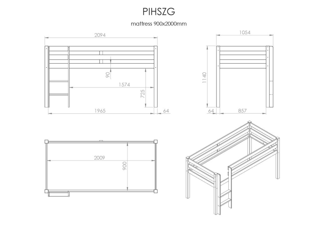 PINO HOOGSLAPER GRIJS - Afbeelding 3