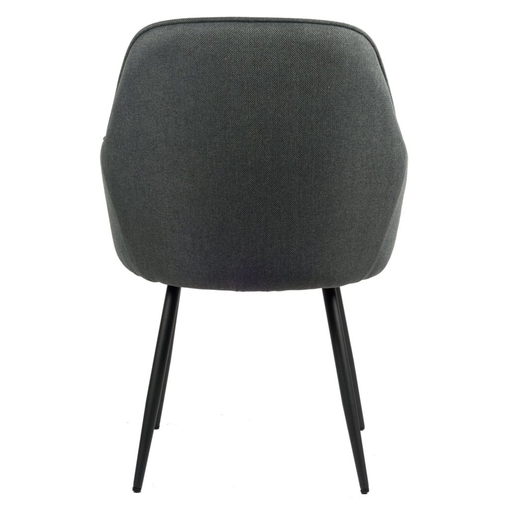 Brienne Eetkamerstoel - Grijs - Afbeelding 5