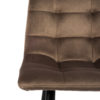 Logan Barkruk - Bruin Velvet - Afbeelding 5