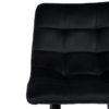 Logan Barkruk - Zwart Velvet - Afbeelding 5