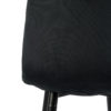 Logan Barkruk - Zwart Velvet - Afbeelding 6
