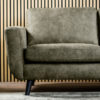 3 zits bank CL L+R, stof Savannah, S156 groen - Afbeelding 7