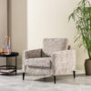 1 zits fauteuil, stof Elite, E720 champagne - Afbeelding 7
