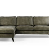3 zits bank CL L+R, stof Savannah, S156 groen - Afbeelding 9
