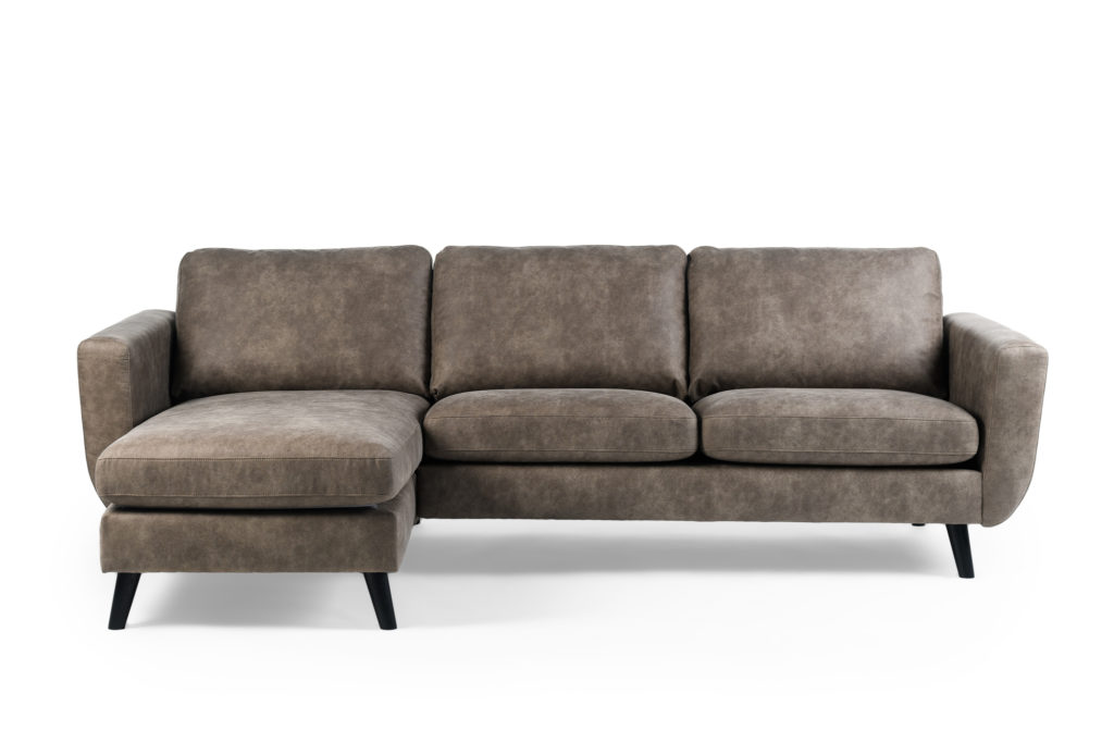 3 zits bank CL L+R, stof Savannah, S520 taupe - Afbeelding 10