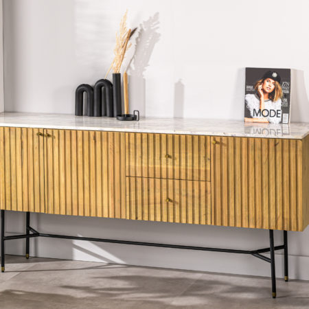 Dressoir, 175 cm, B180 natural