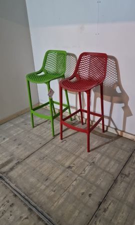 OUTLET!  Barkruk Siesta Air  Rood