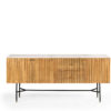Dressoir, 175 cm, B180 natural - Afbeelding 3