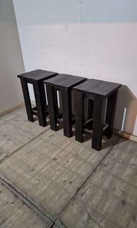 OUTLET!  Barkruk Basic Zwart