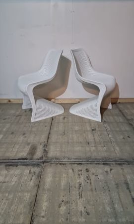 OUTLET! Stoel Siesta Wit