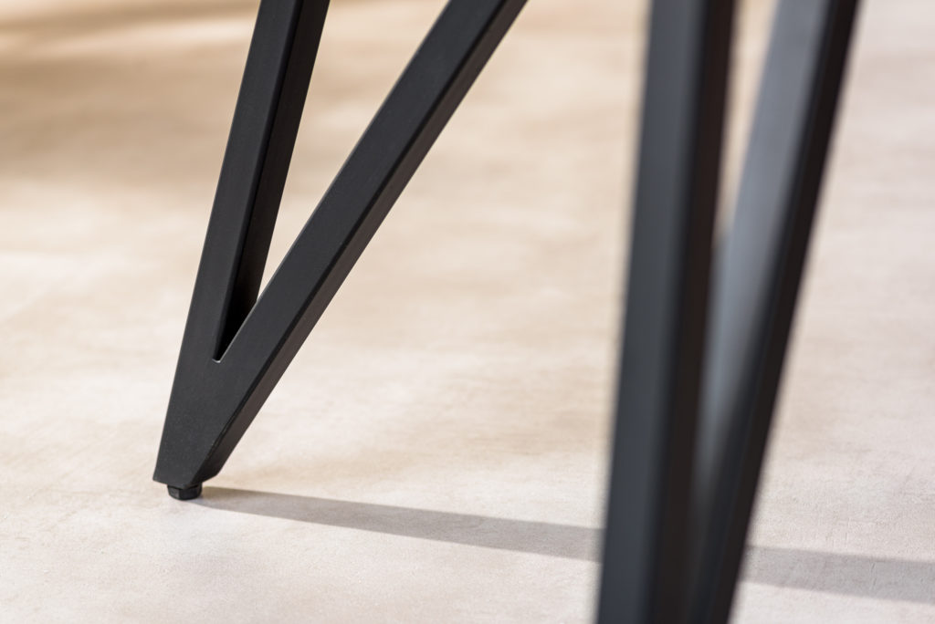 Eetkamertafel, 240x110 cm, B340 zwart - Afbeelding 5