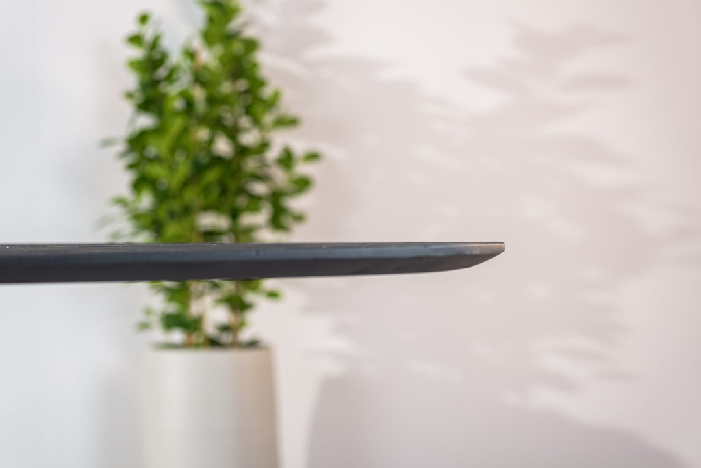 Eetkamertafel, 240x110 cm, B340 zwart - Afbeelding 7