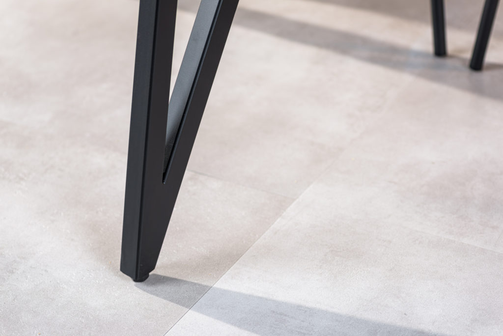 Eetkamertafel, 240x110 cm, B340 zwart - Afbeelding 8