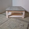 OUTLET!  Salontafel brocant greywash/whitewash