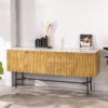 Dressoir, 175 cm, B180 natural - Afbeelding 10