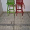 OUTLET!  Barkruk Siesta Air  Rood - Afbeelding 2