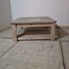 OUTLET!  Salontafel brocant greywash - Afbeelding 2