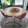 Berlin Dining Table Round 120