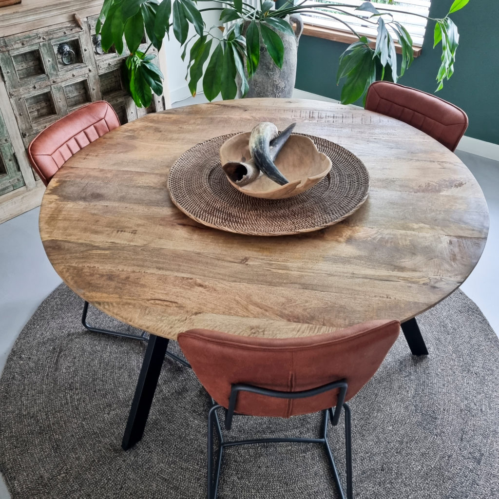 Berlin Dining Table Round 120 - Afbeelding 2