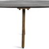 Antique Bronze Oval Coffee Table 139 - Afbeelding 2