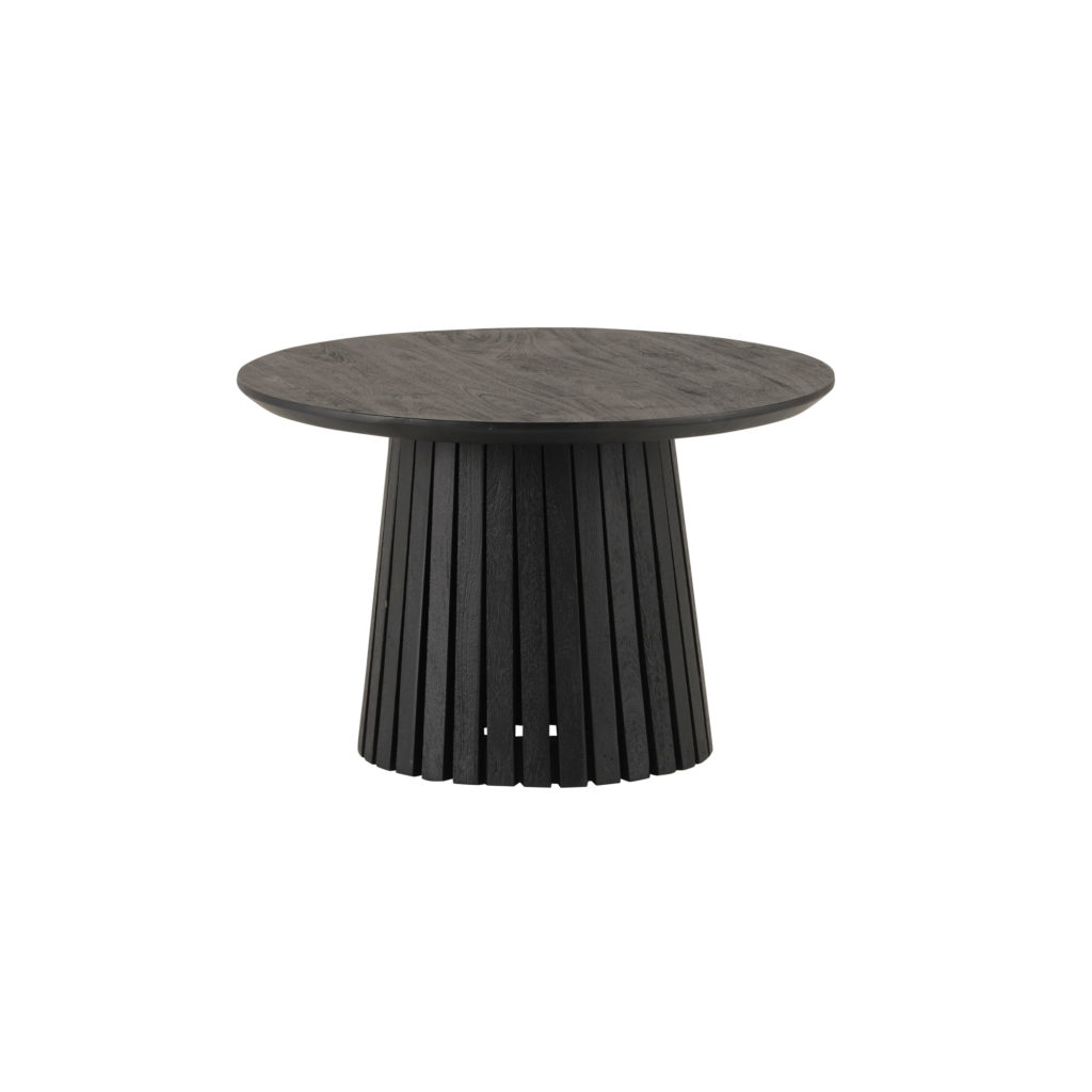 Salontafel Ø60, Acacia Black - Afbeelding 2