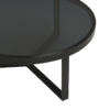 Lazio salontafel glas Ø75 - Afbeelding 3