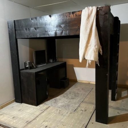 Hoogslaper Kralendijk 2 persoons Black