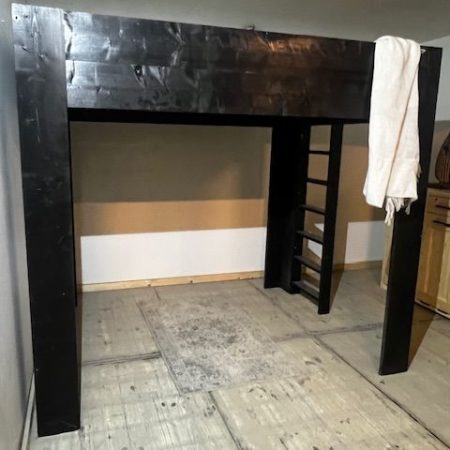 Hoogslaper Country 2 persoons Black