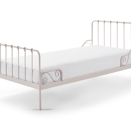 ALICE BED 90X200CM ROZE
