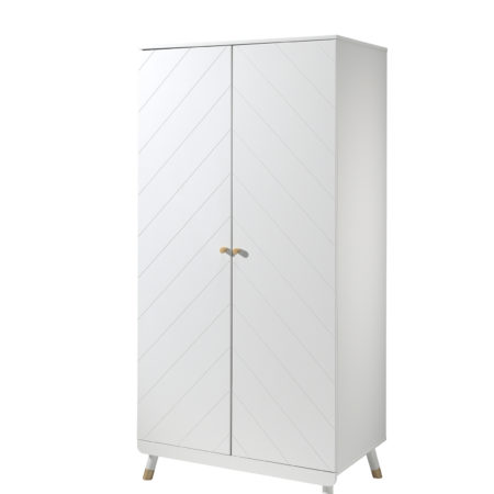 BILLY 2 DEURSKAST WIT