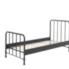 BRONXX BED MAT ZWART 90x200CM