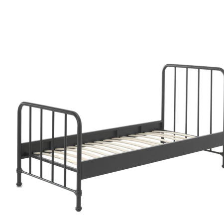 BRONXX BED MAT ZWART 90x200CM